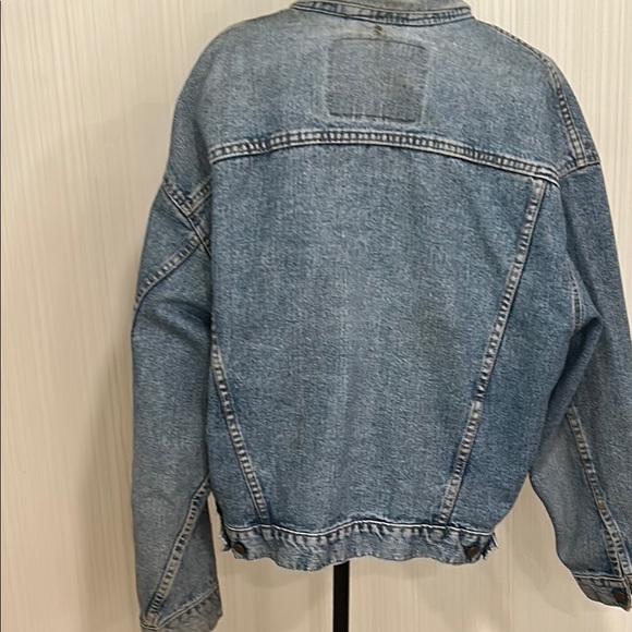 Levi's Blue Denim Jacket - Picture 4 of 11